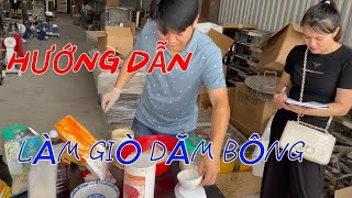Hướng dẫn làm giò dăm bông miễn phí