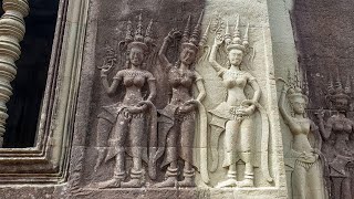 visit angkor wat ទស្សនាទិដ្ឋភាពមួយចំនួននៃប្រាសាទអង្គរវត្ត