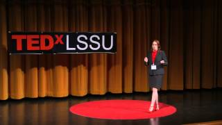 Humanizing the outlook on technology | Kerry Pierce | TEDxLSSU
