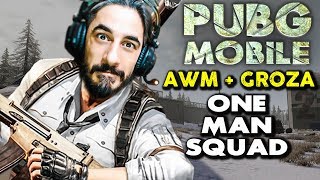 ÇILGIN VIKENDI KAPIŞMASI - PUBG Mobile (OneManSquad)