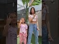 Suscríbete si te gusta verme bailar con mi hermanita #shorts