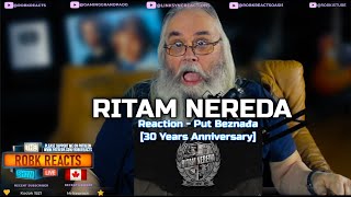 RITAM NEREDA Reaction - Put Beznađa [30 Years Anniversary] - First Time Hearing - Requested