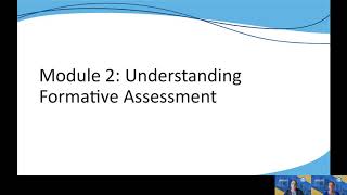 KDE - Understanding Formative Assessment
