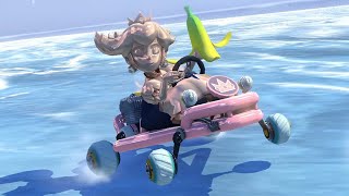 Mario Kart 8 Deluxe - 150cc Star Cup (Pink Gold Peach Gameplay)