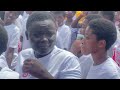 broda sammy awesome performance @ walk for the cure. powerful live ministration