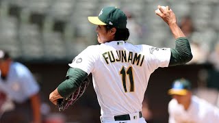 Every Shintaro Fujinami Strikeout with the Oakland Athletics