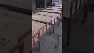 Single #bed#welding#