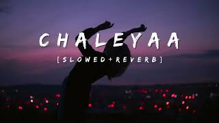 Chaleya - Lofi [slowed + reverb] Song | nine lofi | Lofi Music