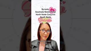 Astrology Compatibility - South Node Conjunct North Node in Relationship Synastry #astrologyjane