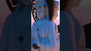 Guanyin of Nanshan in China || #shorts #guanyin