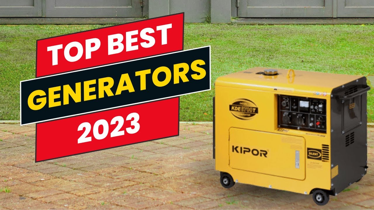 Best Whole Home Generators 2023 - Top 10 Portable Generators [Don't Buy ...