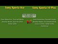 sony xperia ace vs sony xperia 10 plus comparison which one is better