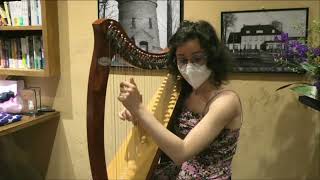 Hana Hrachovinova plays Traditional Irish：Morrisons Jig アイルランド民謡：モリスンズ・ジッグ