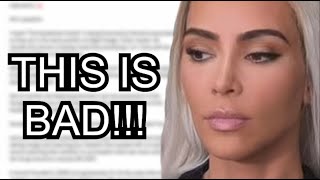 Kim Kardashian NEEDS HELP!!? | This is REALLY BAD!!!! The Kardashian Family Gets