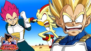 Vegeta Reacts To Shadow VS Vegeta - MULTIVERSE WARS! - Full Episode