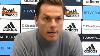 Scott Parker - Tottenham v Fulham - 'Rearrangement Is Scandalous' - Press Conference