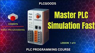 PLC programming using CODESYS | CODESYS PLC Programming Tutorial | Beginner to Simulation Project