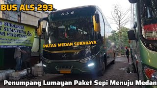 Persiapan Rilis Unit Bus  ALS 293 🚍🚍 Bus ALS 293 Berangkat Menuju Medan