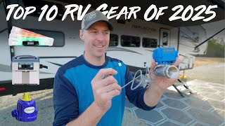 Top Ten RV Gear Of 2025!