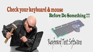 সফ্টওয়ার দ্বারা চেক করে নিন আপনার কিবোর্ড; Check your keyboard keys working or not using software.