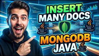 Java MongoDB Tutorial: Inserting Many Documents at Once
