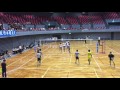 20160626 西日本インカレ 準決勝 東亜大学vs福山平成大学 4セット目