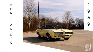 1969 Pontiac GTO - Stock 137656