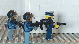 Lego scp-443 (the lego man) containment breach