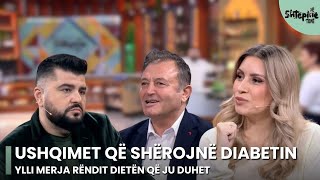 Ushqimet që shërojnë diabetin. Ylli Merja rëndit dietën që ju duhet - Në Shtëpinë Tonë