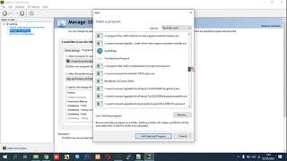 Tutorial how to set a program to high priority windows 10