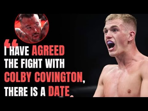 Colby Covington Has A Lot To Lose Vs Ian Garry - YouTube