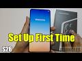 How to Set Up Samsung Galaxy S26/S26 Ultra Quickly - Step by Step