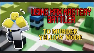 Battler can easily win yellow mode?!?!? (doomspire defense)