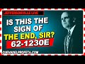 62 1230e is this the sign of the end sir ★ branham tabernacle live joseph branham