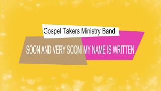 Tongan Gospel Classic Chorus - SOON VERY SOON (MEDLEY) - Gospel Takers Ministry Worship Team