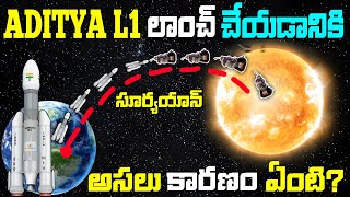 ఆదిత్య L1 లాంచ్ చేయడం వెనుక అసలు కారణం? | Aditya L1 Mission Explained in Telugu