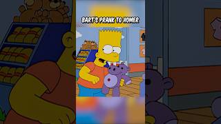 Barts prank to Homer