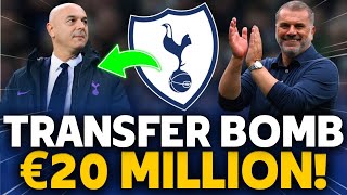 😱💥ANNOUNCED NOW! BIG SIGNING! HE'S COMING TO MAKE HISTORY! TOTTENHAM TRANSFER NEWS! SPURS NEWS