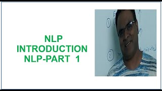 Introduction to Natural Language Processing NLP tutorial | Artificial Intelligence Part 1