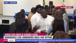 Amaewhule-Led Lawmakers Hold 2nd Sitting At Rivers State House Of Assembly