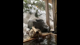 越後（下越） 高瀬温泉 かじかの宿 和らぎ荘（新潟県岩船郡関川村）2022.1.18　ฮอตสปริงอินน์　Nhà trọ suối nước nóng