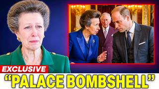 Princess Anne REVEALS The Hidden Message Philip Left In His Will For The Royal Heirs