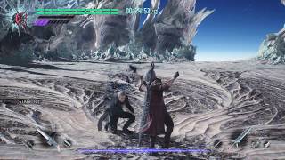 Devil May Cry 5_ダンテVSバージル