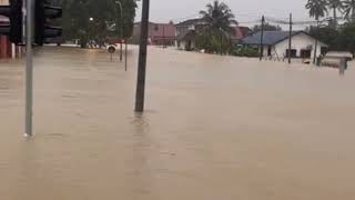Banjir Besar Melanda Selatan Johor