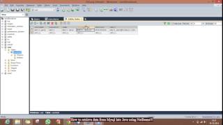 #4. How to retrieve data from Mysql into Java using NetBeans!!!