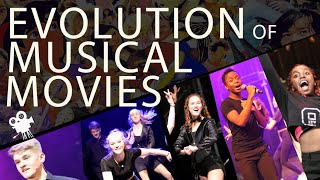 EVOLUTION OF MUSICAL MOVIES | by Spirit YPC