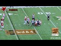 Malik Jefferson (Texas LB) vs Oklahoma St