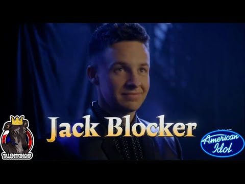 Jack Blocker Always On My Mind Full Performance Top 8 Judge's Song Contest American Idol 2024