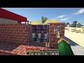 Я ПОСТРОИЛ ЗАПРАВКУ В ДЕРЕВНЕ ЖИТЕЛЕЙ В МАЙНКРАФТ Риссман minecraft