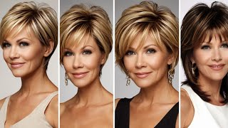 Top Hairstyles 2025 for Women Over 55: Look Younger with Trendy Medium Cuts!